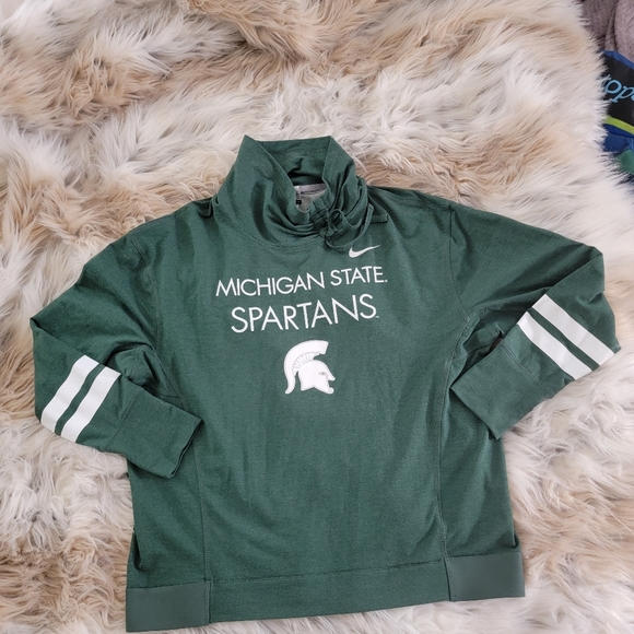 Nike Tops - Nike Michigan Spartans Sweatshirt
